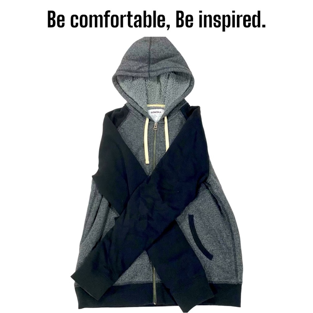 Sonoma black and grey jacket for fall
